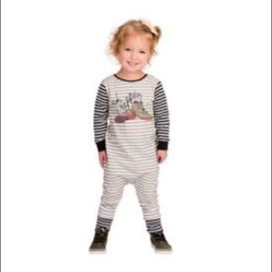 Rags to Rachel 12-18 month trippin long sleeved